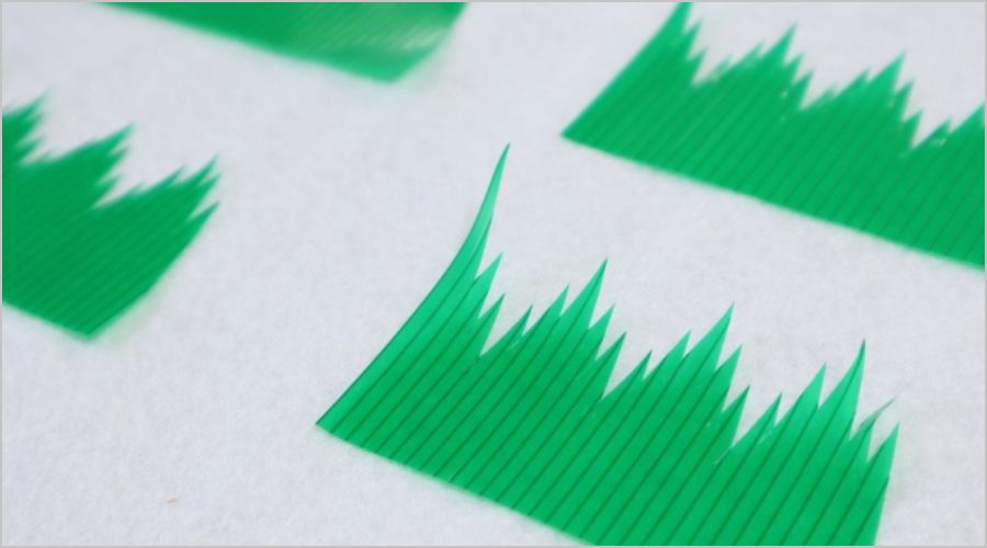 一般的な山型バラン